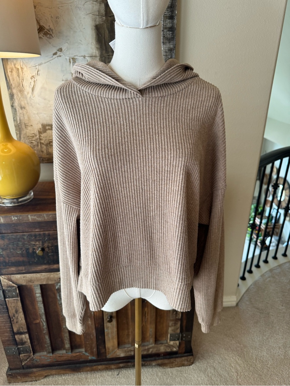 Muse Hoodie, Gravel - size L - Picture 7 of 15